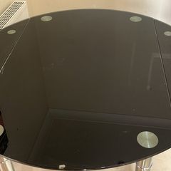 extendable dining table and chairs
