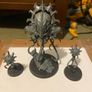 Warhammer 40k Tyranid Neurotyrant & neurolids x 2 Image 2