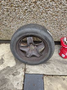 Spare wheel from Vauxhall insignia ( 17 inch , just the wheel )