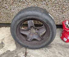 Spare wheel from Vauxhall insignia ( 17 inch , just the wheel )