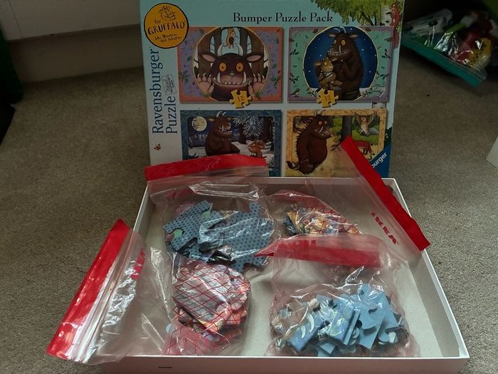Gruffalo Jigsaw