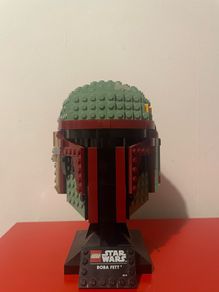 Lego Boba Fett Helmet