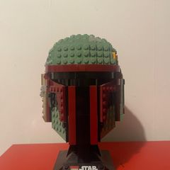 Lego Boba Fett Helmet