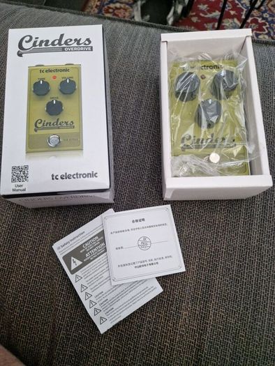 overdrive pedal