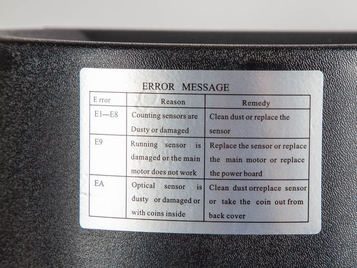 Euro Coin Counter / Sorter