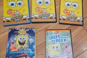 Free Spongebob Squarepants DVDs x5