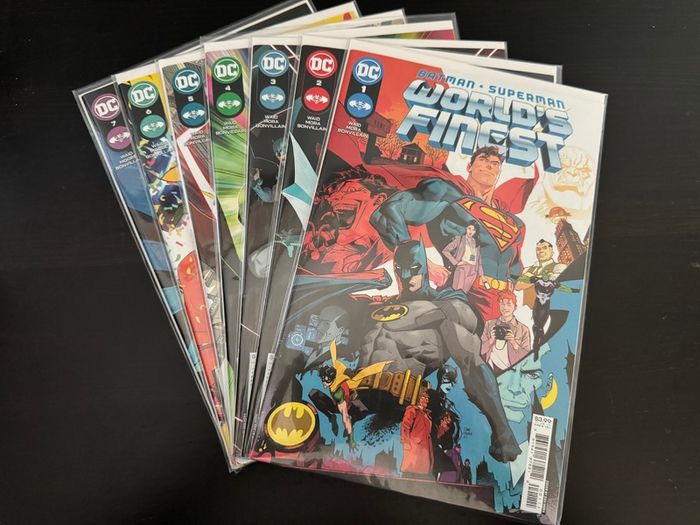 Batman-Superman World`s Finest