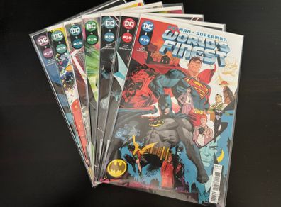 Batman-Superman World`s Finest