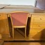 Hotel hardwood dressing table and study office desk and chair x40 Image 4
