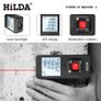 HILDA Laser Distance 50M CJ390 Rangefinder Profesional Meter Laser Range Finder Ruler Test Tool Image 4
