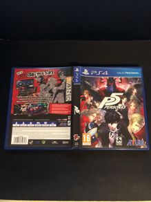 Persona 5 Ps4