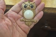 Vintage Owl Pendant