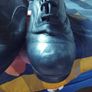 Child Leather Dance Shoes Size 12 Image 4