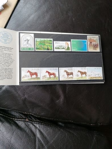 1981 Ireland Stamps Year Pack