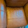 Genuine Leather sofa and matching armchair Free Delivery Image 2