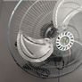 Large 18" Metal Wall Mounted Fan Image 8