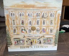 Brown Thomas Advent Calendar - EMPTY