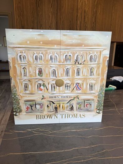 Brown Thomas Advent Calendar - EMPTY