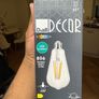 LED Filament Bulb E27 Brand New (Warm White) Image 3