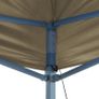 Foldable Tent Pop-Up Cream White Image 7