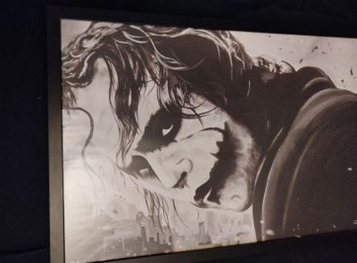framed poster