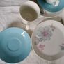 Vintage tea set , Johnson Brothers, retro coffee set Image 5