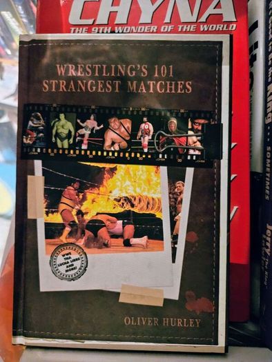 WWE WWF wrestling books