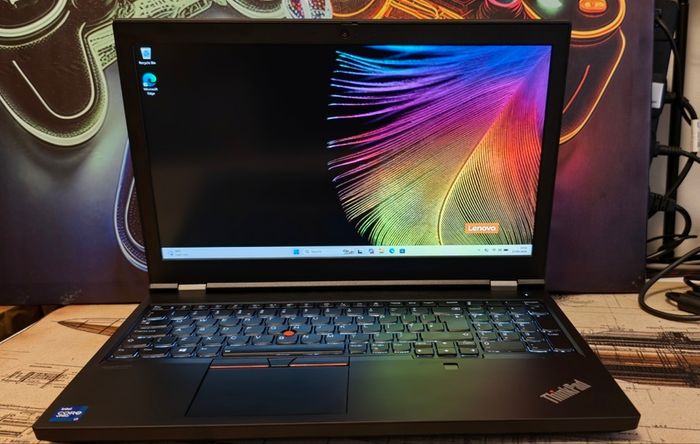 Workstation Lenovo ThinkPad  p15 G2 i7 32 512 4gb gpu
