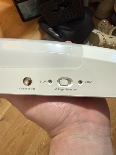 wall mounted light with charger