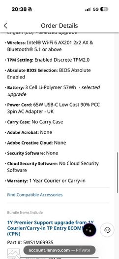 Lenovo ThinkPad E16 Gen 1 Custom