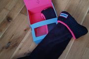 Hunter fleece welly socks