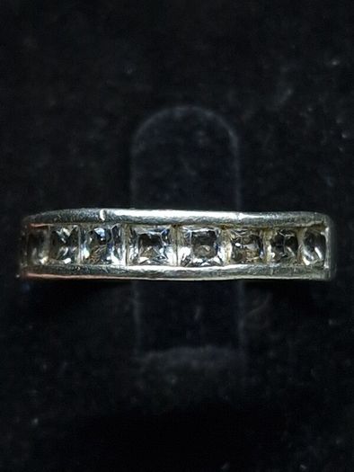 Sterling Silver 925 Stone Set Ring