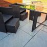 8 Seater Rattan Cube Table And Chairs Image 2