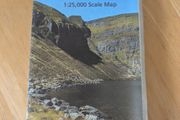 Comeragh Mountains Hiking Map