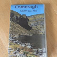 Comeragh Mountains Hiking Map