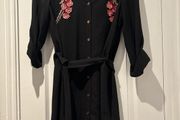 Black Shirt Dress BNWT