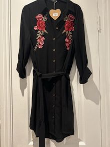Black Shirt Dress BNWT