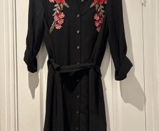 Black Shirt Dress BNWT