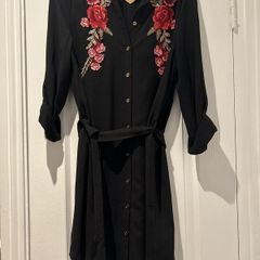 Black Shirt Dress BNWT