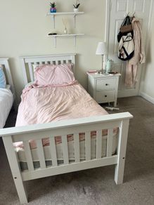Two single beds - free