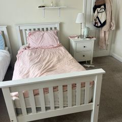 Two single beds - free