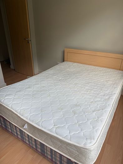 Double bed