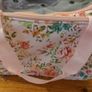 pink rose crocheting bag Image 4