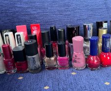 Nail polish collection - 38 nail polishes