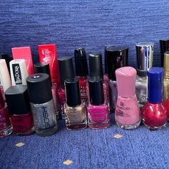 Nail polish collection - 38 nail polishes