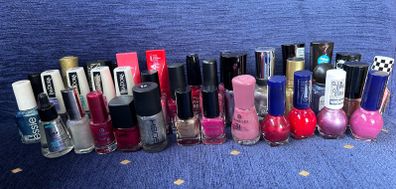 Nail polish collection - 38 nail polishes