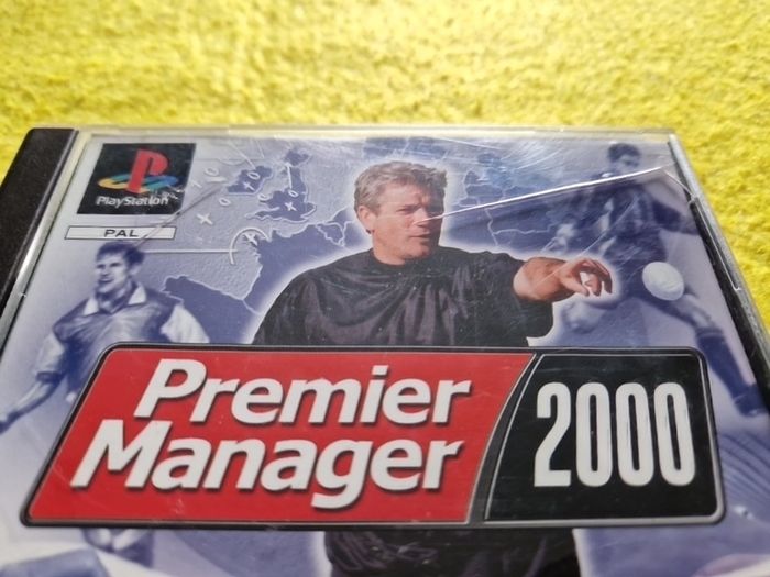 Premier Manager 2000 PlayStation1 ps1 PlayStation2 ps2 games Original