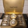 Vintage Royal Chelsea " midas" Dermitase Coffee set,11 piece Image 2