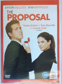 The Proposal [2009] Sandra Bullock, Ryan Reynolds, Malin Akerman, Craig T. Nelson, Mary Steenburgen & Betty White [Movie DVD]