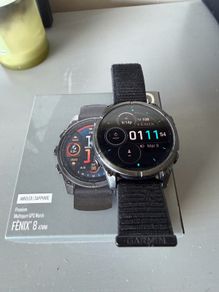 Garmin Fenix 8 sapphire
